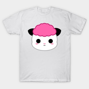 Cute Pink Fur Sheep T-Shirt